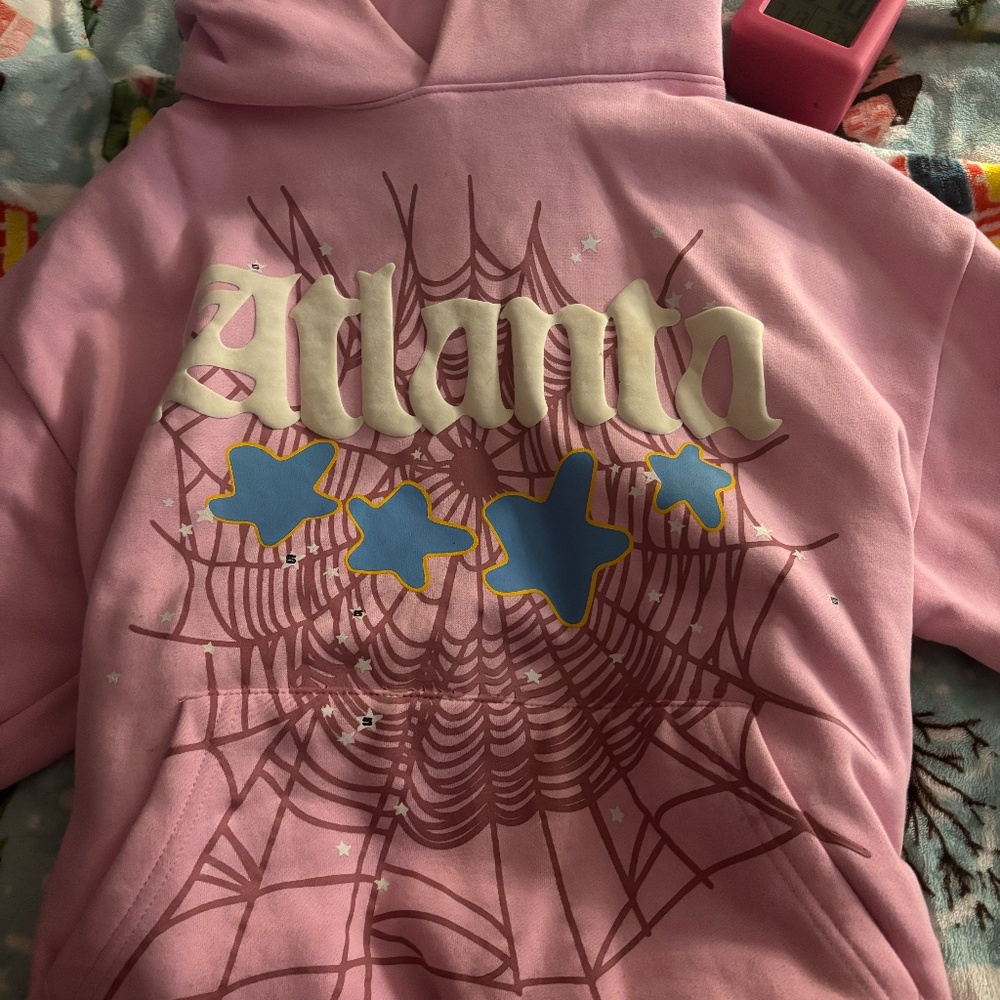 spider hoodie